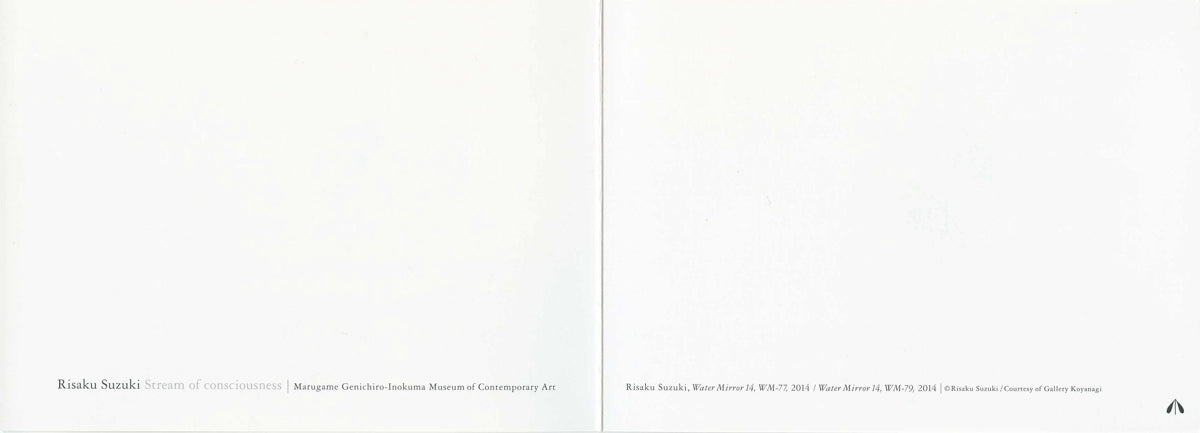 Risaku Suzuki –Massage Card - Water Mirror14, WM-77 WM-79