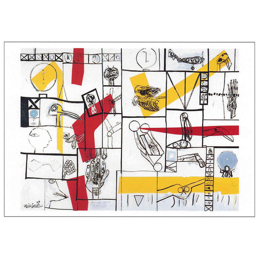 Postcard Three Words