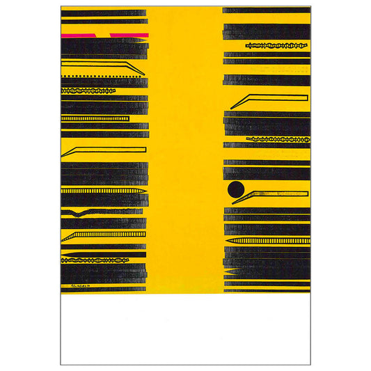 Postcard Two Shores  (Yellow)