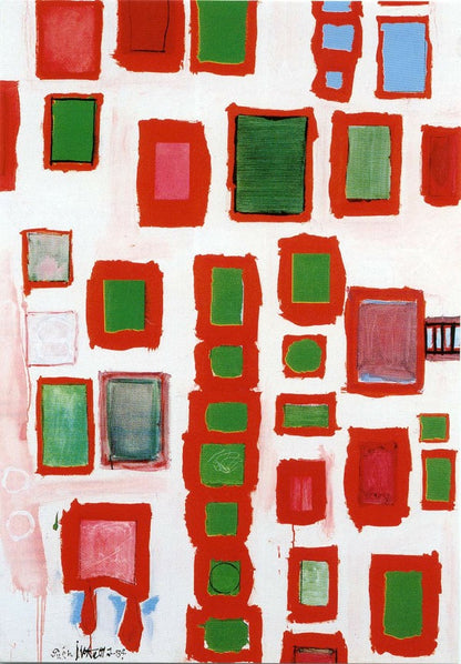 Postcard  Windows